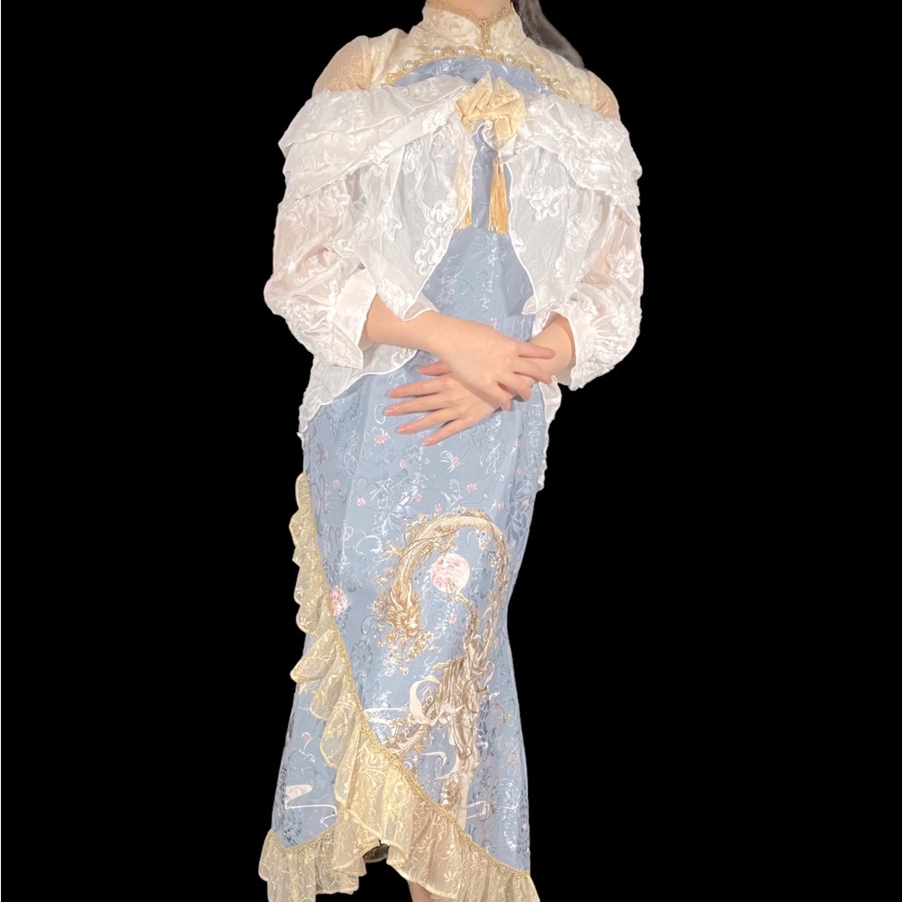 PRECIOUS CLOVE QIPAO STYLE LOLITA DRESS